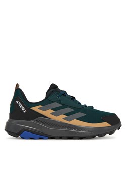 Trekkingi adidas Terrex Anylander JQ9954 Zielony ze sklepu eobuwie.pl w kategorii Buty trekkingowe męskie - zdjęcie 184878199