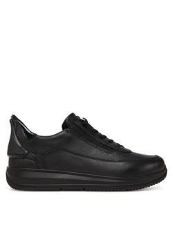 Sneakersy Ara Osaka 12-25545-01 Czarny ze sklepu eobuwie.pl w kategorii Buty sportowe damskie - zdjęcie 184878209