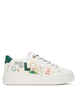 Sneakersy Aldo Foremore 14055465 Biały ze sklepu eobuwie.pl w kategorii Buty sportowe damskie - zdjęcie 184878218