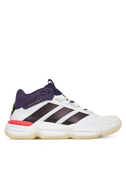 Buty halowe adidas Court Stabil JH5163 Biały ze sklepu eobuwie.pl w kategorii Buty sportowe męskie - zdjęcie 184878225