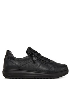 Sneakersy Ara Osaka 12-25541-01 Czarny ze sklepu eobuwie.pl w kategorii Buty sportowe damskie - zdjęcie 184878248