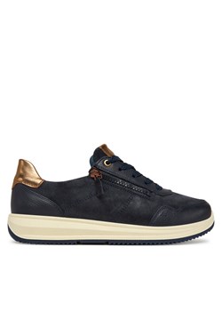 Sneakersy Ara Osaka 12-25541-01 Granatowy ze sklepu eobuwie.pl w kategorii Buty sportowe damskie - zdjęcie 184878249