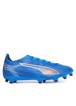 Buty do piłki nożnej Puma Ultra 6 Match Fg/Ag 108514 01 Niebieski ze sklepu eobuwie.pl w kategorii Buty sportowe męskie - zdjęcie 184878255