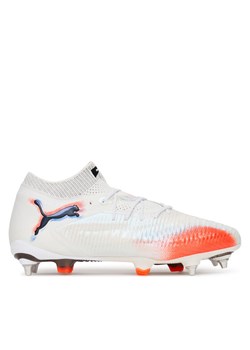 Buty do piłki nożnej Puma Future 8 Ultimate Mxsg 108583 01 Biały ze sklepu eobuwie.pl w kategorii Buty sportowe męskie - zdjęcie 184878259