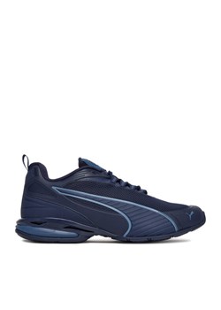 Sneakersy Puma MAGNETIC 31078310 Granatowy ze sklepu eobuwie.pl w kategorii Buty sportowe męskie - zdjęcie 184878279