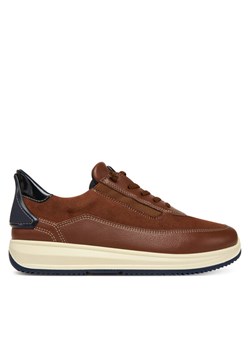 Sneakersy Ara Osaka 12-25545-09 Brązowy ze sklepu eobuwie.pl w kategorii Buty sportowe damskie - zdjęcie 184878288