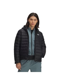 Damska kurtka puchowa pikowana Under Armour UA Sportswear Insulate Jkt - czarna ze sklepu Sportstylestory.com w kategorii Kurtki damskie - zdjęcie 184879469