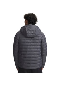 Męska kurtka puchowa pikowana Under Armour UA Sportswear Ins Jkt - szara ze sklepu Sportstylestory.com w kategorii Kurtki męskie - zdjęcie 184879477