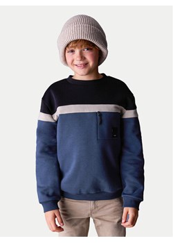 Mayoral Bluza 7406 Granatowy Regular Fit ze sklepu MODIVO w kategorii Bluzy chłopięce - zdjęcie 184879566