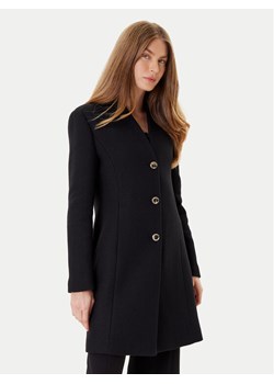 Rinascimento Płaszcz wełniany CFC0126119003 Czarny Regular Fit ze sklepu MODIVO w kategorii Płaszcze damskie - zdjęcie 184879578