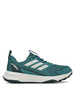 adidas Buty do biegania Tracefinder Trail JR5278 Zielony ze sklepu MODIVO w kategorii Buty sportowe męskie - zdjęcie 184879585