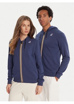 K-Way Bluza Arnel K4115ZW Granatowy Regular Fit ze sklepu MODIVO w kategorii Bluzy męskie - zdjęcie 184879588