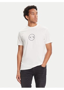 Armani Exchange T-Shirt XM001853 AF10356 U0009 Biały Regular Fit - id: 0000305584090 - marki Armani Exchange - 184879589 Armani Exchange T-Shirt XM001853 AF10356 U0009 Biały Regular Fit ze sklepu MODIVO w kategorii T-shirty męskie - zdjęcie 184879589