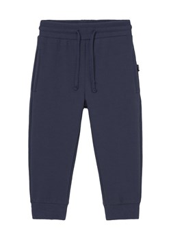 Mayoral Spodnie dresowe 704 Granatowy Regular Fit ze sklepu MODIVO w kategorii Spodnie i półśpiochy - zdjęcie 184879595