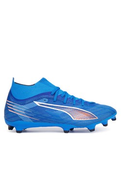 Puma Buty do piłki nożnej Ultra 6 Match+ Fg/Ag 108524 01 Niebieski ze sklepu MODIVO w kategorii Buty sportowe męskie - zdjęcie 184879597