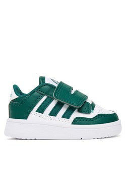 adidas Sneakersy Rapid Court JR1023 Zielony ze sklepu MODIVO w kategorii Buty sportowe dziecięce - zdjęcie 184879618