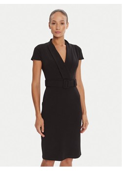 Rinascimento Sukienka koktajlowa CFC0125582003 Czarny Slim Fit ze sklepu MODIVO w kategorii Sukienki - zdjęcie 184879619