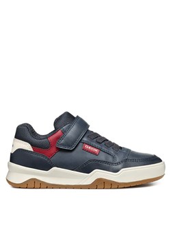 Geox Sneakersy J Perth Boy J367RE 0MEFU C4244 S Granatowy ze sklepu MODIVO w kategorii Buty sportowe dziecięce - zdjęcie 184879638