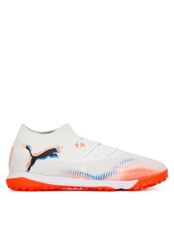 Puma Buty do piłki nożnej Future 8 Match Tt 108597 01 Biały ze sklepu MODIVO w kategorii Buty sportowe męskie - zdjęcie 184879647