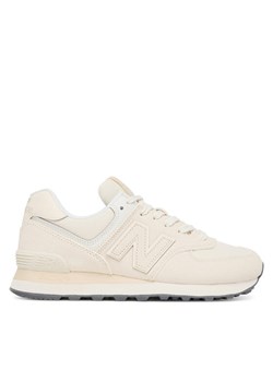New Balance Sneakersy WL574RBL Écru ze sklepu MODIVO w kategorii Buty sportowe damskie - zdjęcie 184879648