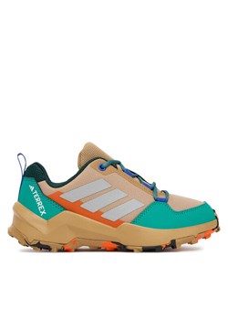 adidas Trekkingi Terrex Ax4r JQ0632 Brązowy ze sklepu MODIVO w kategorii Buty trekkingowe dziecięce - zdjęcie 184879655