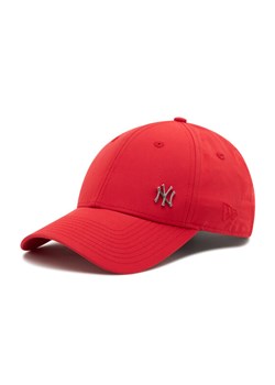 New Era Czapka z daszkiem Mlb Flawless Logo B 11198847 Czerwony ze sklepu MODIVO w kategorii Czapki z daszkiem damskie - zdjęcie 184879676