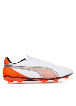 Puma Buty do piłki nożnej King Match Fg/Ag 108832 01 Biały ze sklepu MODIVO w kategorii Buty sportowe męskie - zdjęcie 184879677