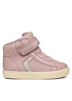 Geox Sneakersy B Gisli Girl B461MA 05402 C8014 S Różowy ze sklepu MODIVO w kategorii Buty sportowe dziecięce - zdjęcie 184879687