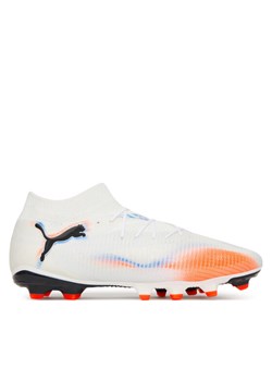 Puma Buty do piłki nożnej Future 8 Pro Fg/Ag 108588 01 Biały ze sklepu MODIVO w kategorii Buty sportowe męskie - zdjęcie 184879699