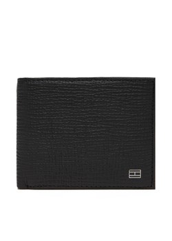 Tommy Hilfiger Duży Portfel Męski Th Flag Mini Cc Wallet AM0AM13708 Czarny ze sklepu MODIVO w kategorii Portfele męskie - zdjęcie 184879705
