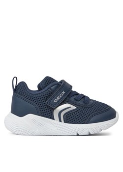Geox Sneakersy B Sprintye Boy B454UC 01454 C4002 Granatowy ze sklepu MODIVO w kategorii Buty sportowe dziecięce - zdjęcie 184879719