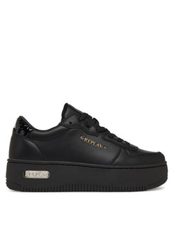 Sneakersy REPLAY GWZ5O.000.C0024L Czarny ze sklepu eobuwie.pl w kategorii Buty sportowe damskie - zdjęcie 184880505