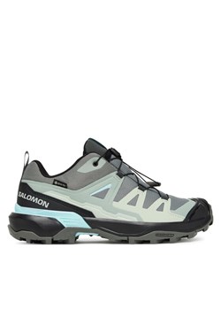 Trekkingi Salomon X Ultra 360 Gore-Tex L47742500 Szary ze sklepu eobuwie.pl w kategorii Buty trekkingowe damskie - zdjęcie 184880506
