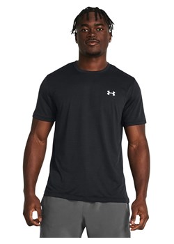 Under Armour Koszulka sportowa &quot;Launch&quot; w kolorze czarnym ze sklepu Limango Polska w kategorii T-shirty męskie - zdjęcie 184880927