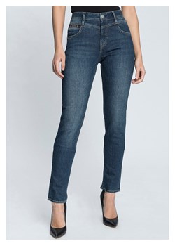 Herrlicher Dżinsy &quot;Mora&quot; - Slim fit - w kolorze granatowym ze sklepu Limango Polska w kategorii Jeansy damskie - zdjęcie 184880965