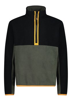 CMP Bluza polarowa w kolorze czarno-oliwkowym ze sklepu Limango Polska w kategorii Bluzy męskie - zdjęcie 184881068