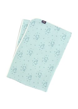 Sterntaler Koc niemowlęcy &quot;Kleiner Bär&quot; w kolorze błękitnym - 120 x 120 cm ze sklepu Limango Polska w kategorii Tekstylia - zdjęcie 184881116