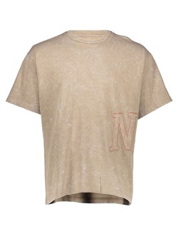 Nike Koszulka &quot;Fadeaway&quot; w kolorze beżowym ze sklepu Limango Polska w kategorii T-shirty męskie - zdjęcie 184881147