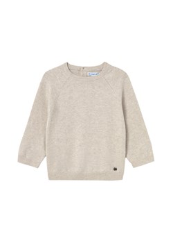 Mayoral Sweter 309 Beżowy Regular Fit ze sklepu MODIVO w kategorii Bluzy i swetry - zdjęcie 184881299