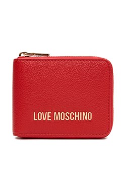 LOVE MOSCHINO Mały Portfel Damski JC5639PP1NLD0500 Czerwony ze sklepu MODIVO w kategorii Portfele damskie - zdjęcie 184881307