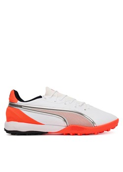 Puma Buty do piłki nożnej King Match Tt 108835 01 Biały ze sklepu MODIVO w kategorii Buty sportowe męskie - zdjęcie 184881308