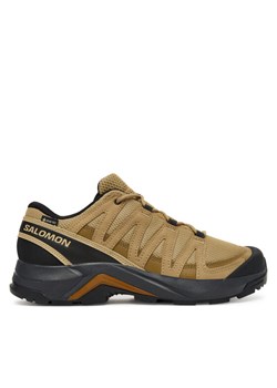 Salomon Trekkingi X-Adventure Recon Gore-Tex L47813100 Brązowy ze sklepu MODIVO w kategorii Buty trekkingowe męskie - zdjęcie 184881317