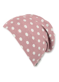 Sterntaler Czapka beanie w kolorze jasnoróżowym ze sklepu Limango Polska w kategorii Czapki dziecięce - zdjęcie 184882606