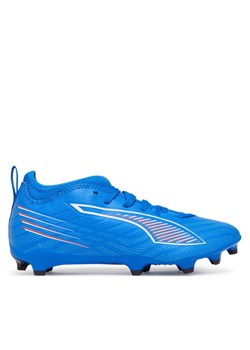 Buty do piłki nożnej Puma Ultra 6 Match Fg/Ag Jr 108515 01 Niebieski ze sklepu eobuwie.pl w kategorii Buty sportowe dziecięce - zdjęcie 184882717