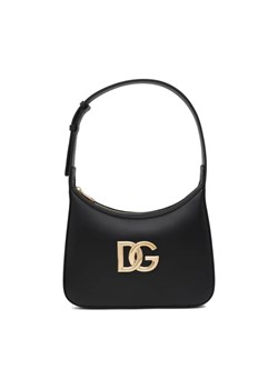 Dolce & Gabbana Skórzane hobo 3.5 ze sklepu Gomez Fashion Store w kategorii Torebki hobo - zdjęcie 184883017