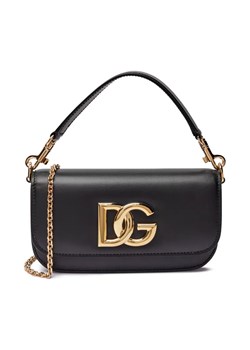 Dolce & Gabbana Skórzana torebka na ramię - id: DG244W000019120 - marki Dolce & Gabbana - 184883019 Dolce & Gabbana Skórzana torebka na ramię ze sklepu Gomez Fashion Store w kategorii Listonoszki - zdjęcie 184883019