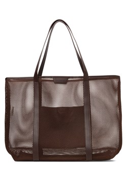 Someday Damski shopper - Banto Kobiety czekoladowy jednolity ze sklepu vangraaf w kategorii Torby Shopper bag - zdjęcie 184883316