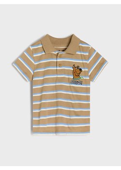 Sinsay - Koszulka polo Scooby-Doo - brązowy - id: 807AC-84X - marki Sinsay - 184883676 Sinsay - Koszulka polo Scooby-Doo - brązowy ze sklepu Sinsay w kategorii T-shirty chłopięce - zdjęcie 184883676