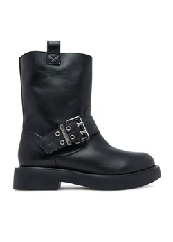 Botki LOVE MOSCHINO JA24064G1NIA000A35 Czarny ze sklepu eobuwie.pl w kategorii Botki - zdjęcie 184883706