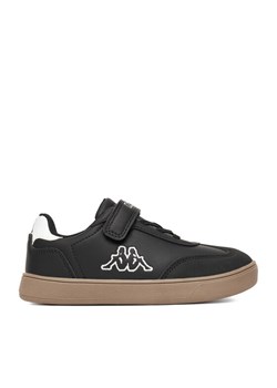 Sneakersy Kappa CEO-NF214809(CH) Czarny ze sklepu eobuwie.pl w kategorii Buty sportowe dziecięce - zdjęcie 184883708